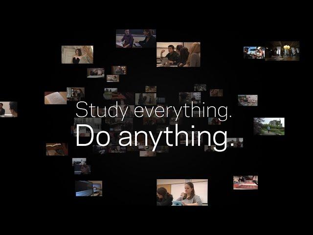 Study Everything. Do Anything.