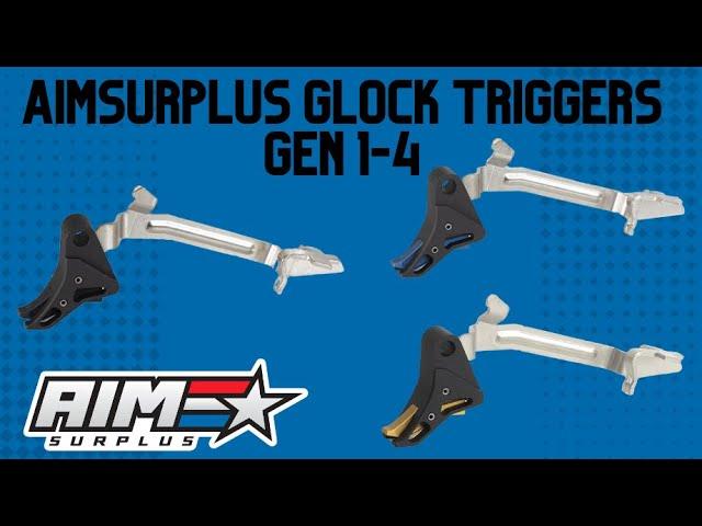 AimSurplus Glock Triggers Gen 1-4