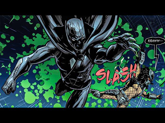 Black Panther’s FINAL Battle vs the Predator King!