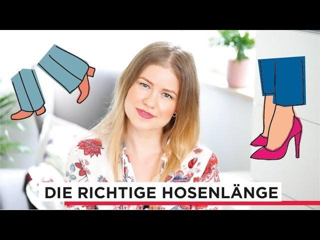 Die RICHTIGEN Hosenlängen zu FLACHEN und HOHEN Schuhen | Skinny Jeans, Straight Leg, Bootcut Jeans