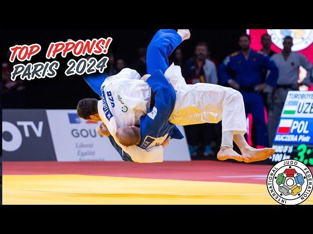 Paris Judo GS 2024 - TOP IPPONS