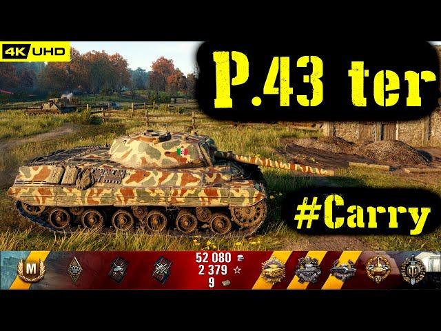 World of Tanks P.43 ter Replay - 10 Kills 3.3K DMG(Patch 1.6.1)