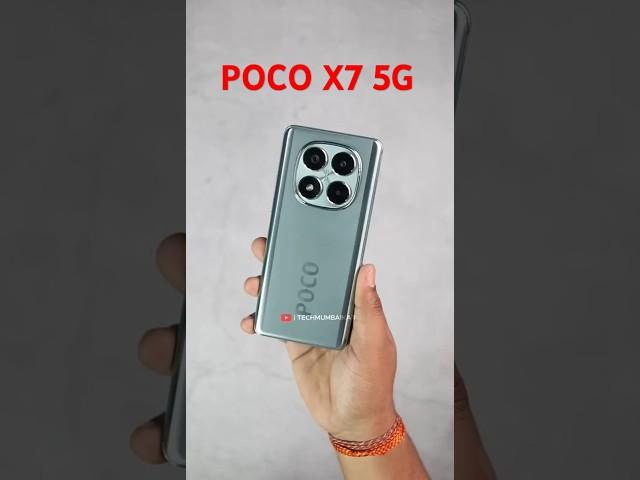 New  POCO X7 5G phone unboxing quick review short video  #viralvideo