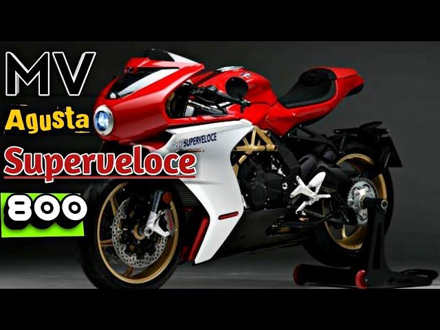 MV Agusta Superveloce 800 Review,Top Speed,Sound,Exhaust,Price,Ride