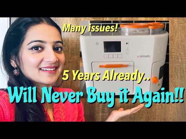 ROTIMATIC REVIEWS: 5 YRS LATER | HIDDEN FACTS NO ONE KNOWS | ROTIMATIC PRICE