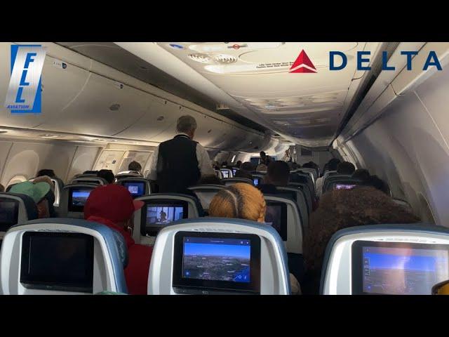 Trip Report: Delta Airlines Boeing 757-200: MAIN CABIN