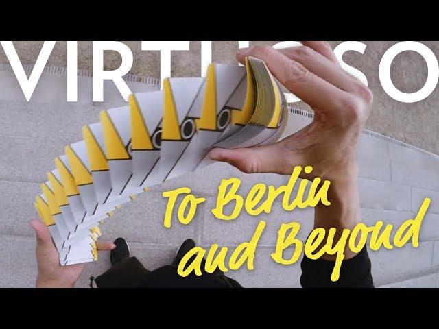 To Berlin and Beyond | POV Cardistry Shot on GoPros | Cardistry by Virtuoso