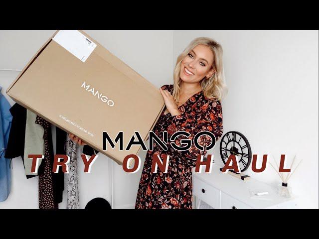 HUGE MANGO TRY ON HAUL SEPTEMBER 2020! | Charlotte Beer