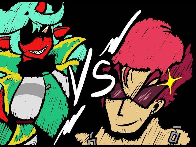 Vyce VS X (Omega Strikers Fan Animation)