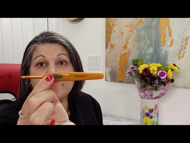 Smooth Stitching: Discover the Quality of Clover Crochet Hook - Demo