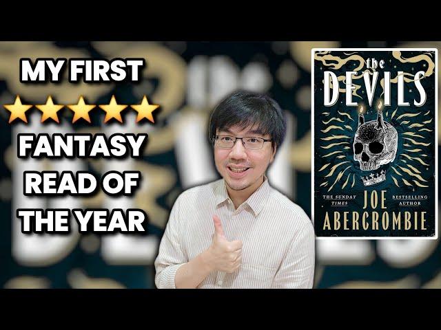 The Best Epic Fantasy Read of the Year So Far | The Devils by Joe Abercrombie Review (Spoiler-free)