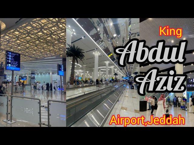 Jeddah International airport Saudi Arabia | King Abdul Aziz International airport | Variety Vision