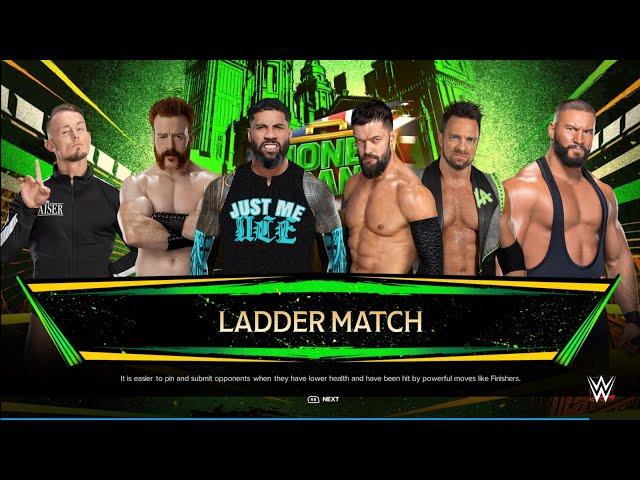 Money In The Bank Ladder Match 2024  | WWE 2k24