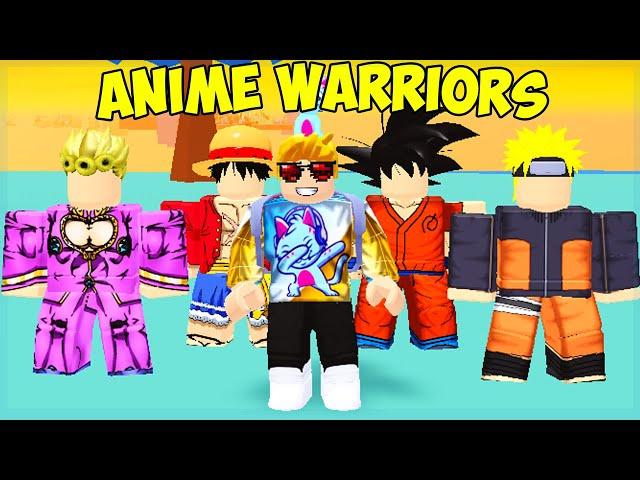 Noob VS Anime Warriors Simulator