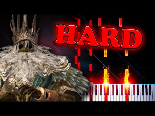 Gwyn, Lord of Cinder (from Dark Souls) - Piano Tutorial