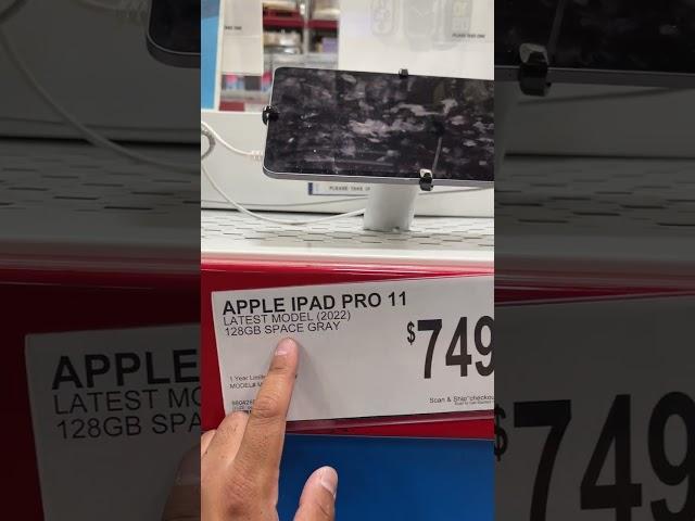 "APPLE IPAD PRO 11" for SALE in Sams Club (Exp. UNKNOWN) #samsclub