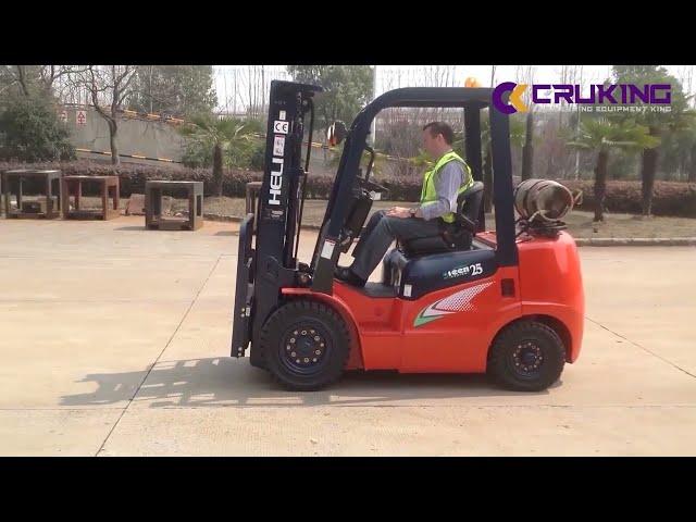 CRUKING | HELI CPCD25 Forklift