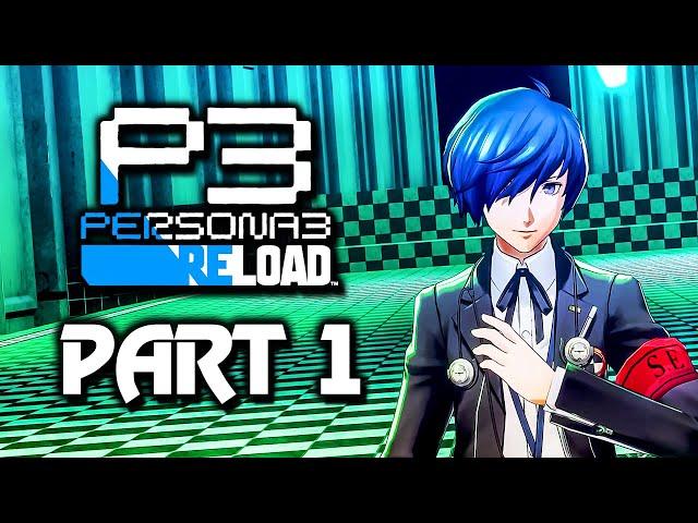 Persona 3 Reload - Gameplay Walkthrough Part 1 (PS5) Full Game 100%