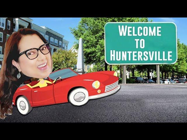 Huntersville, One Of The BEST PLACES TO LIVE in North Carolina A Suburb of Charlotte | Road Tour