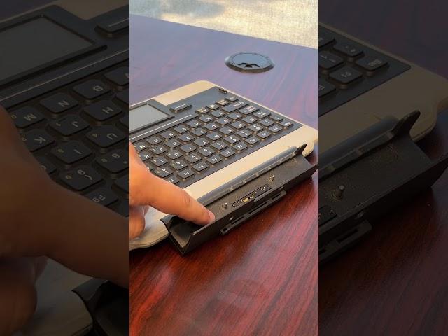 iKey KEYBOARD for Rugged FZ-G1 Toughpad! #shorts #ytshorts