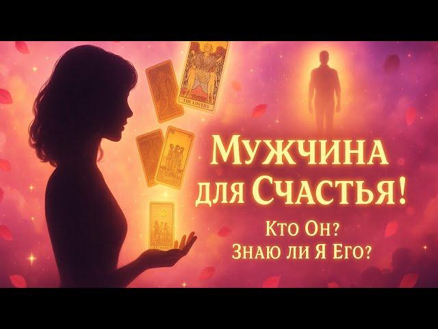  Мужчина для Счастья!  Кто Он? Знаю ли Я Его?  | Расклад на картах Таро