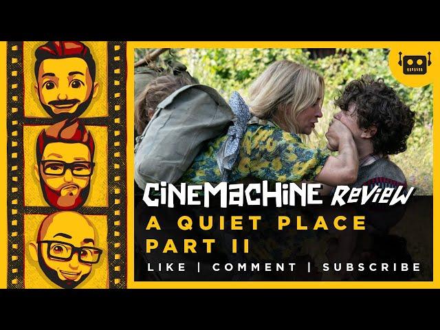 A Quiet Place Part 2 | Spoiler Movie Review | John Krasinski. Emily Blunt, Cillian Murphy