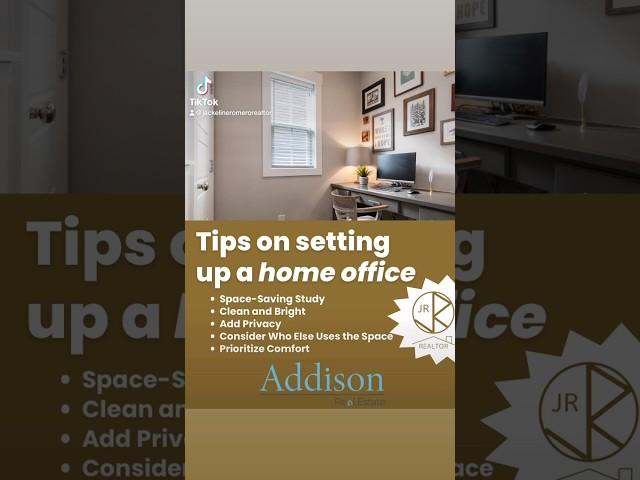 JACKELINE ROMERO REALTOR-Create a space-saving study that's clean & bright, ensuring maximum focus!