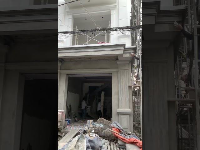 Hiện trạng 8 căn tại An Chân - Xây nhà trọn gói tại Hải Phòng