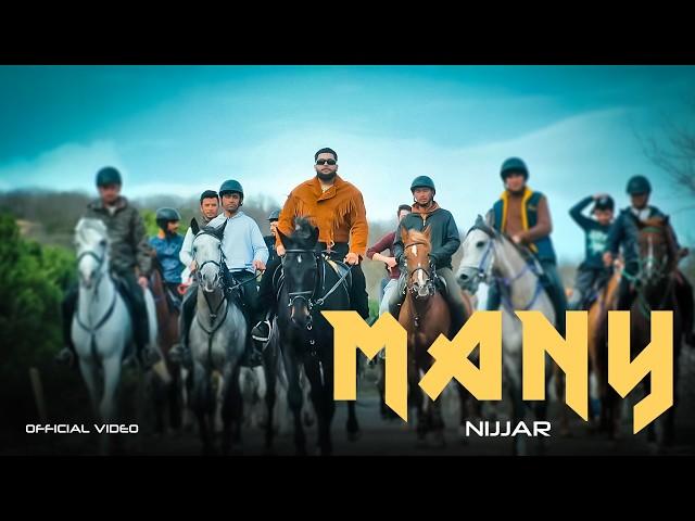 @Nijjar - Many (Official Music Video) Nijjar - I "M" Possible | New Punjabi Song 2024