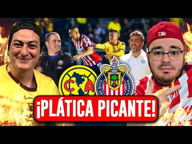 ¡PLATICA PICANTE! CHIVAS PUEDE ELIMINAR AL AMÉRICA?  REALIDADES MUY DIFERENTES CON @FutbolalChile