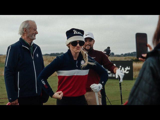 Kathryn Newton at Carnoustie | 2024 Dunhill Links