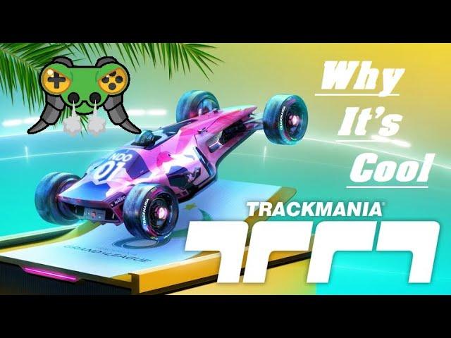 Trackmania Review:  Why It's Cool