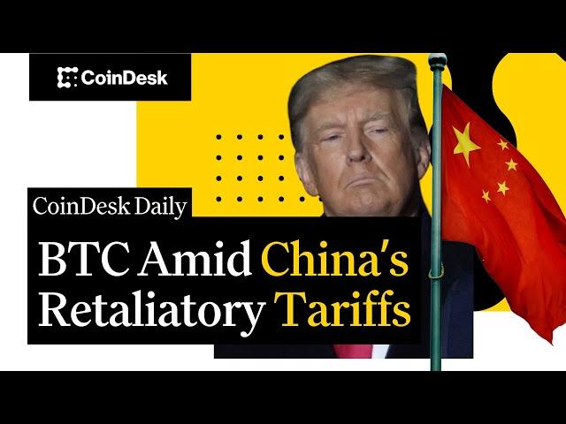 Bitcoin Pulls Back After China Announces Retaliatory Tariffs