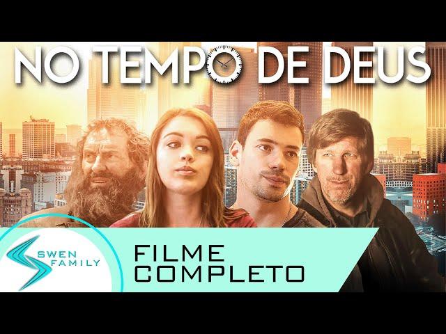 No Tempo de Deus · FILME COMPLETO CRISTÃO EM PORTUGUÊS