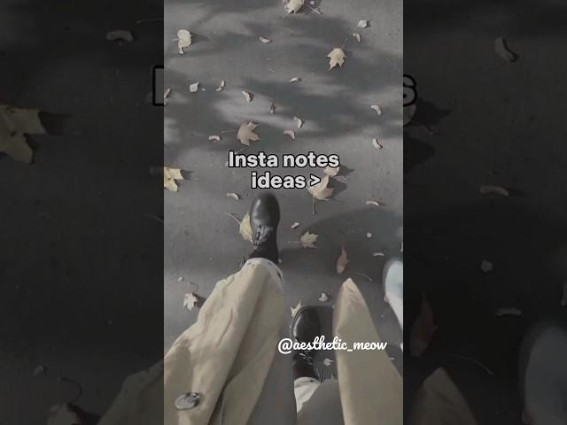 Insta notes ideas  #yt #ytshorts #aesthetic #instanote #notes #ig #whatsappstatus #youtubeshorts