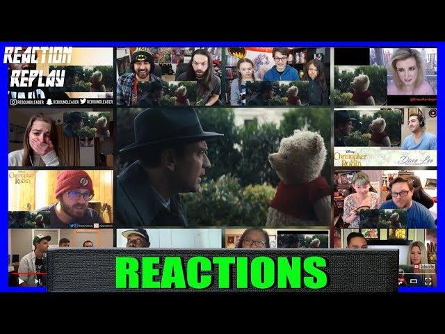 Christopher Robin Teaser Trailer Reaction Mashup | Reaction Replay