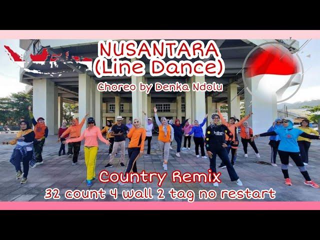 NUSANTARA Line Dance choreo by Denka Ndolu (INA)