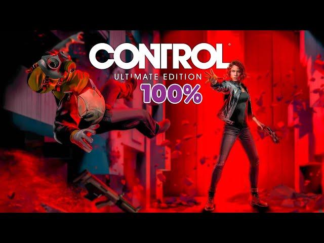 CONTROL: ULTIMATE EDITION -  100% All Achievements Walkthrough No Commentary PC MAX Settings