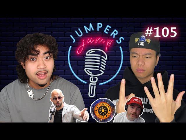 ANDREW TATE EXPOSED, REAL MATRIX THEORY, & USING NUMEROLOGY FOR RICHES - JUMPERS JUMP EP.105