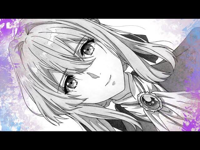 How to draw Violet Evergarden  | Violet Evergarden | Step by step Tutorial