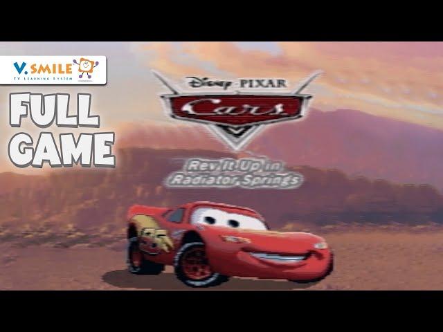 Disney-Pixar's Cars™: Rev It Up in Radiator Springs (V.Smile) - Full Game HD Walkthrough - NC