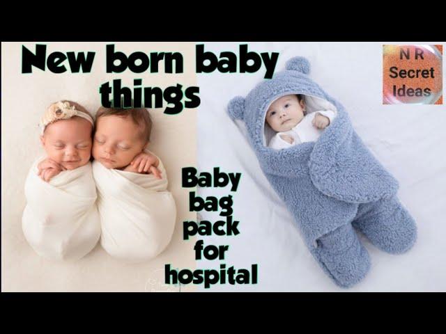 Baby Bag For preparing |  Newborn Baby Things