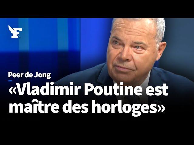 Élections américaines : quel avenir pour l’Ukraine ? L'analyse de Peer de Jong