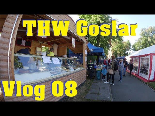 [THW VLOG #8] Altstadtfest Goslar - Flohmarkt und Kuchen