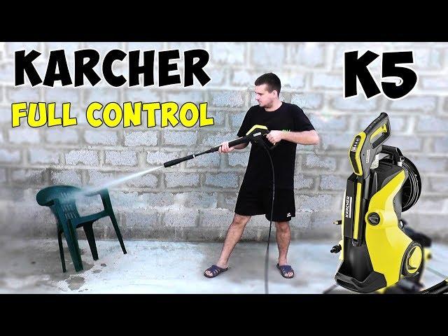 Review and assembly Karcher K5 Full Control - mini-wash for all occasions