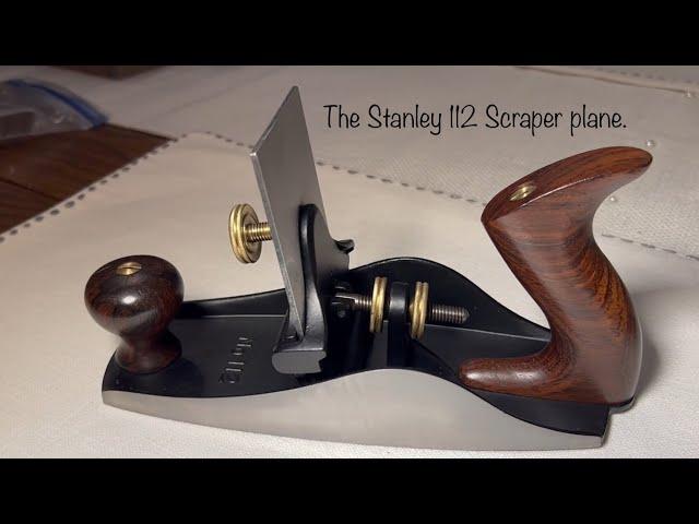 Refurbished Stanley 112 Scraper Plane