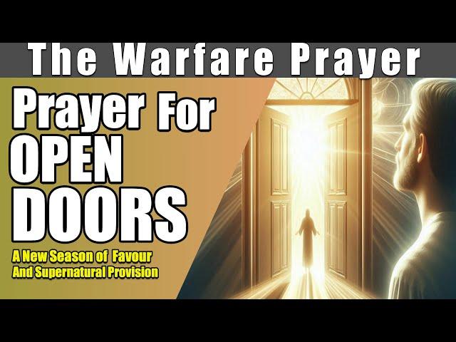 5-Minute Prayer Hack for OPEN DOORS | Breakthroughs, Favor, and Divine Opportunities