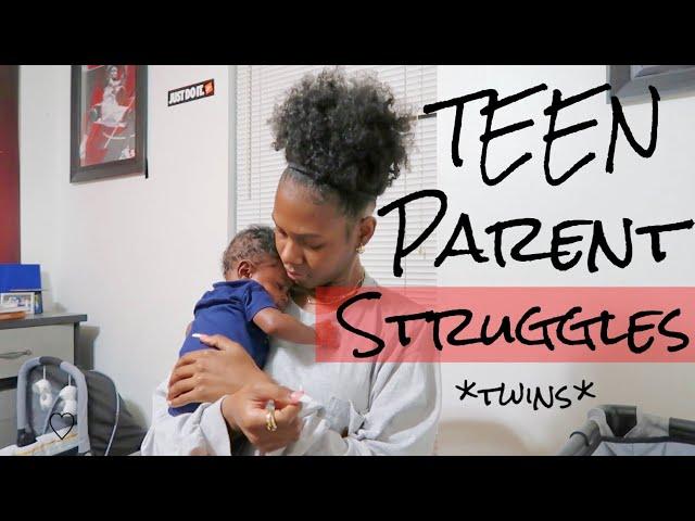 WHAT ITS REALLY LIKE BEING A TEEN MOM