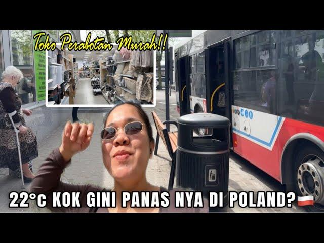 PERGI BELI GARPU DI POLANDIA  MUSIM SEMI RASA SAUNA #polandia #indonesia