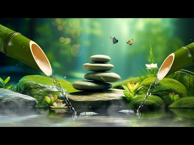 3 Hours Soothing Relaxation Music - Sleep Music, Relaxing Piano Music + Water Sounds, Meditation